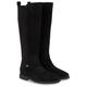 Stiefel TOMMY HILFIGER "TOMMY ESSENTIALS LONGBOOT" Gr. 40, XS-Schaft, schwarz Damen Schuhe Schmalschaftstiefel