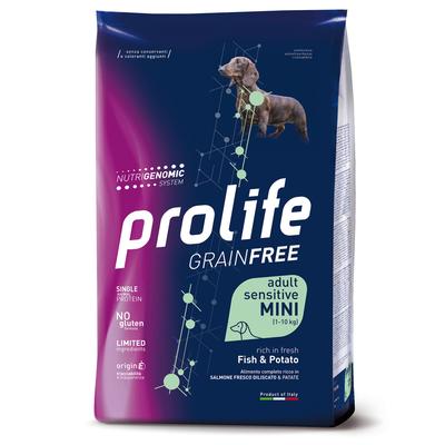 Dog Prolife Grainfree Sensitive Mini Fisch & Kartoffel - 3 x 7 kg