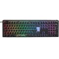 Ducky One 3 Classic Fullsize USB RGB Mechanical Gaming Keyboard Cherry Blue - Black UK Layout