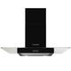 Russell Hobbs RHFGCH901B 90cm Flat Glass Black Cooker Hood