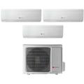 Trial split inverter air conditioner series uni comfort 9+9+9 avec sdh19-070mc3no r-32 9000+9000