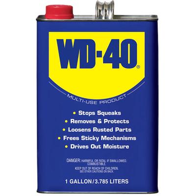 WD40 Lubricant 1 Gallon Single Item