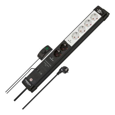 Brennenstuhl 6-fach Steckdosenleiste »Premium-Line Comfort Switch Plus« schwarz, 56x8x9 cm Image