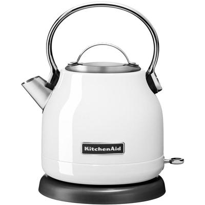 KITCHENAID Wasserkocher "5KEK1222EWH WEISS", weiß, B:17,8cm H:26,2cm T:22,6cm, Wasserkocher