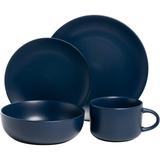 Wazee Matte 32 Pc Coupe Dinnerware Set