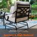 5/7-Seat Patio Conversation Set with 3-Seat Sofa, 2/4 Single Chairs, 2-Seat Sofa and 1 Coffee Table