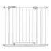 hauck Open N Stop Pressure Mounted Fit Baby Safety Gate w/3.5" Extension, White