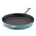 Rachael Ray NITRO Cast Iron Skillet, 12-Inch