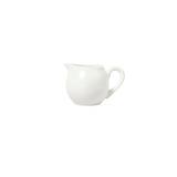 Libbey 911197034 5 oz Slenda Creamer - Glazed Porcelain, White Royal Rideau