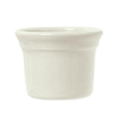 Libbey 950027737 4 oz. Round, China Custard Dish, Flint, White