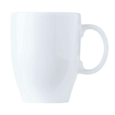 Libbey 1502-30380 13 1/4 oz Empire Porcelain Mug - Bright White, 36/Case