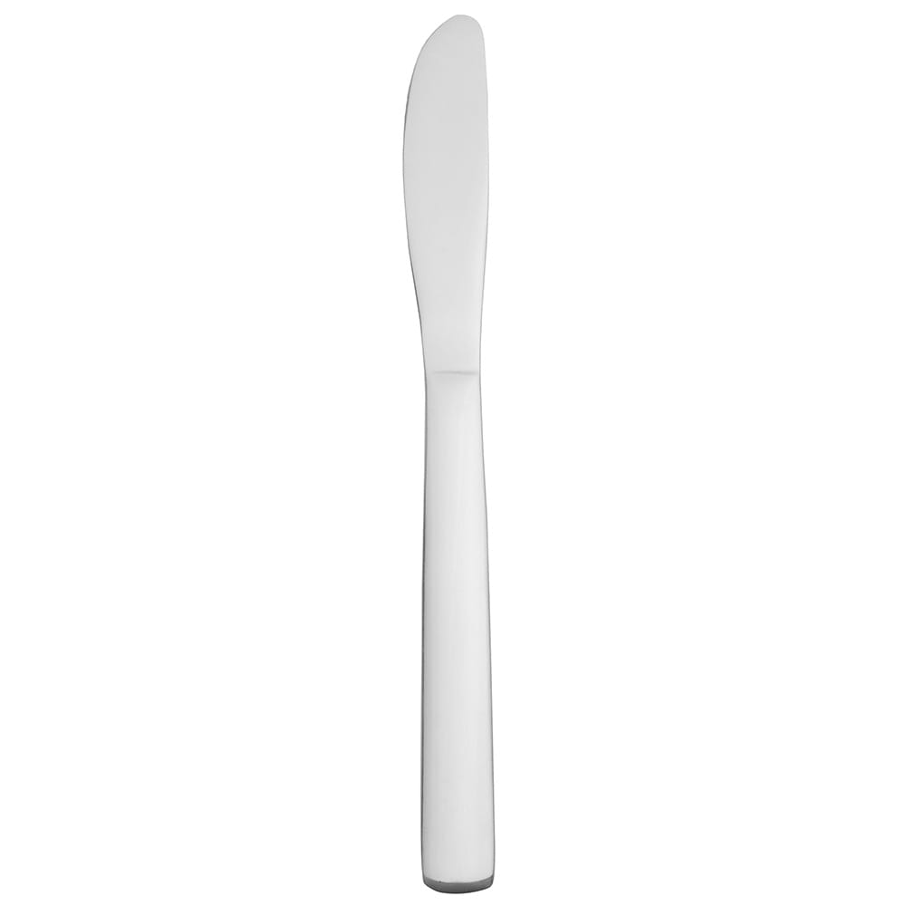Libbey 651 5912 8 3/8" Table Knife with 18/0 Stainless Steel Grade, Windsor Pattern, Fluted Blade, 18 Dozen