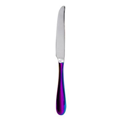Libbey 933 5502 9 1/4" Dinner Knife with 18/10 Stainless Steel Grade, Santa Cruz Pattern