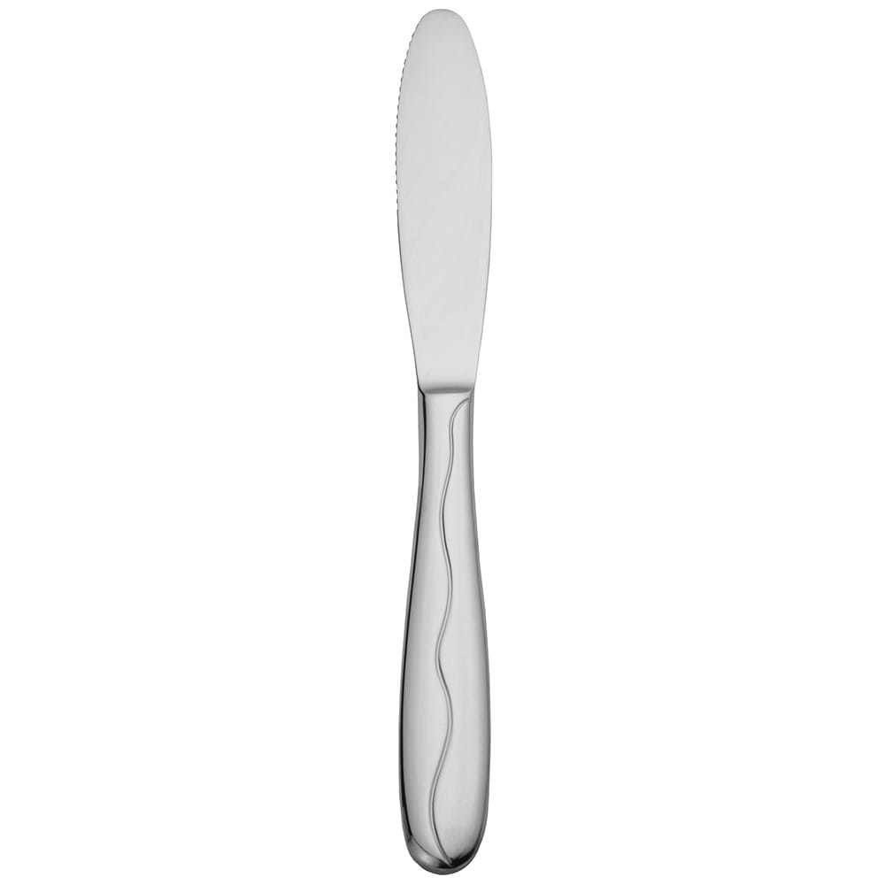 Libbey 973 7922 8 7/8" Dessert Knife with 18/0 Stainless Steel Grade, Cantina Pattern, 3 Dozen