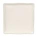Libbey FH-1010 10" Square Farmhouse Tray - Porcelain, Cream White