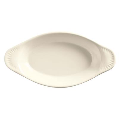 Libbey OAG-6-DF 6 oz. Oval, China Rarebit, White