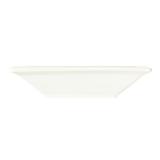 Libbey SL-12 7" Square Porcelain Grapefruit Bowl w/ 12 oz Capacity, Porcelana, Slate, White