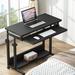 Inbox Zero Deperte Height Adjustable Standing Gaming Desk Wood/Metal in Black | Wayfair E50A035B36474BBBBC5B8C3222F82252