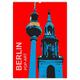 Berlin Pop-Art (Wandkalender 2024 Din A2 Hoch), Calvendo Monatskalender