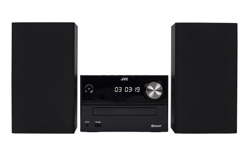 JVC UX-C25DAB Home-Stereoanlage Heim-Audio-Mikrosystem 14 W Schwarz Image
