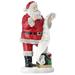 The Holiday Aisle® 10" Resin Santa w/ Sack & List Resin | 10 H x 5 W x 4 D in | Wayfair A018B448145C42BF8B4CD41754537FCC