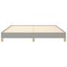 Latitude Run® Solid Wood Bed Frame in Gray | 9.8 H x 73.2 W x 85 D in | Wayfair BD498B5715134181BB158B551A02E056