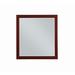 Winston Porter Aaryahi Rectangle Wood Dresser Mirror Wood in Brown | 38 H x 1 W x 36 D in | Wayfair 9A2C39D21D8C4847A24A8E634B39E231