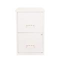 Pierre Henry Maxi Filing Cabinet 2 Drawer A4 White Ref 095793
