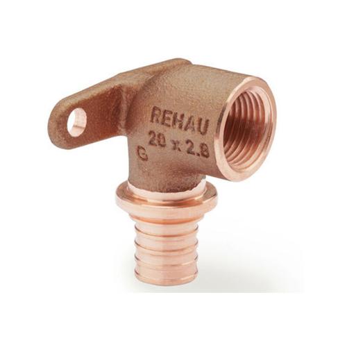 „Rautitan rx+ Wandwinkel kurz, 16 mm x ig 1/2″“ – Rehau“