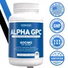 Natürliches Alpha-GPC-Cholin-Gehirn-Supplement für Acetylcholin Advanced Memory Formula Focus und