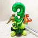 21 stücke Dschungel Dinosaurier Luftballons Set Mini Dinosaurier Ballon Grün anzahl Ballon Kinder 1