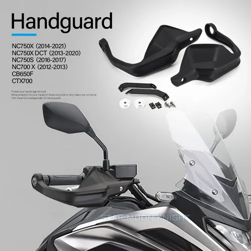 Für Honda NC 750 X NC700X NC750S CB650F CTX700 NC750X Motorrad Zubehör Handschutz Schild Hand