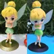 16cm Q Posket Tinkerbell Figur Mit Basis Prinzessin Fee Tinker Bell PVC Action-figur Spielzeug