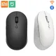 Xiaomi mijia drahtlose Dual-Mode-Maus leise ergonomische Bluetooth-USB-Seiten tasten tragbare