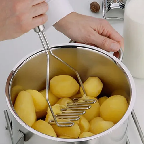 Gemüse Gadgets Kartoffel Ricer Schlamm Maschine Kartoffeln Masher Druck Gestampften Kartoffeln