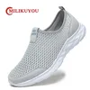 2025 sommer männer Casual Schuhe Männer Frauen Müßiggänger Turnschuhe Mode Waten Müßiggänger Schuhe Atmungs Große Größe 49 Tenis Masculino