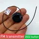 UHF FM transmitter mini drahtlose mikrofon audio UHF audio sender 2032 taste