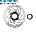 SHIMANO Bremsscheibe SM RT54 RT64 RT53 RT30 RT10 EM600 CENTER LOCK ANZUG Für Mountainbikes Disc XT