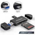 OTG Micro SD Kartenleser USB 3 0 Kartenleser 2 0 Für USB Micro SD Adapter-Stick Smart Memory Karte