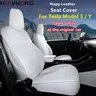 Auto Sitze Abdeckung Für Tesla Modell 3 Y Nappa Leder Volle Surround Stil Fabrik Großhandel Preis