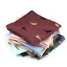 Adult Cotton Handkerchiefs Print Pattern Hanky for Men Business Casual Pockets Square Handkerchief