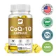 Beworths 200mg CoQ-10 Energie kapseln Antioxidans Co Q-10 Enzym Vitamin tabletten