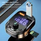 Auto ladegerät FM Transmitter Bluetooth 4 8 EINE QC PD Typ-C Schnelle Ladegerät FM Modulator Auto