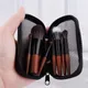 9 stücke Mini-Make-up-Pinsel Set Kosmetik-Set weiches Haar kurze Stange weibliche Make-up-Werkzeuge