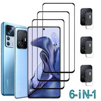 Panzerglas für Xiaomi 13T 12T 11T Pro Glasfolie Xiaomi Mi 12 T Pro Handyzubehör Frontfolie Xiaomi 11