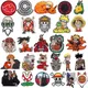 Naruto Patches für Kleidung Anime One Piece Abbildung Anime Abzeichen Dragon Ball Z Stickerei