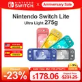 Nintendo Switch Lite Handheld-Spiele konsole 275g leicht und tragbar gebaut in Joy Con Controller