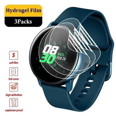 Weiche Hydrogel-Schutz folie für Samsung Galaxy Watch 4 Classic 42mm 46mm für Galaxy Watch 5 4 3