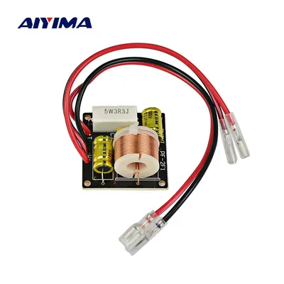 AIYIMA Professionelle Lautsprecher Frequenzteiler 2-Wege Crossover Stereo Audio Subwoofer Höhen Lautsprecher Filter DIY Für Heimkino Image