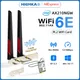 Wi-Fi 6e Intel Ax210 Wireless-Netzwerk karten 5374 MBit/s 6GHz Bluetooth 7. 1 ax210ngw 10dbi Antenne
